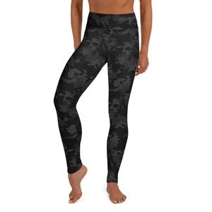 Lole Dark Camo Women's Leggings- Size L
